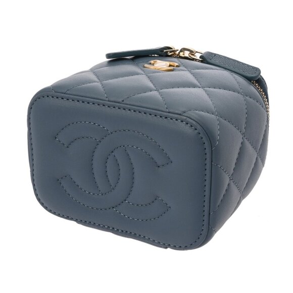 CHANEL Matrasse Bleu navy AP1447 shoulder bag 800000128485000 - Picture 6 of 11